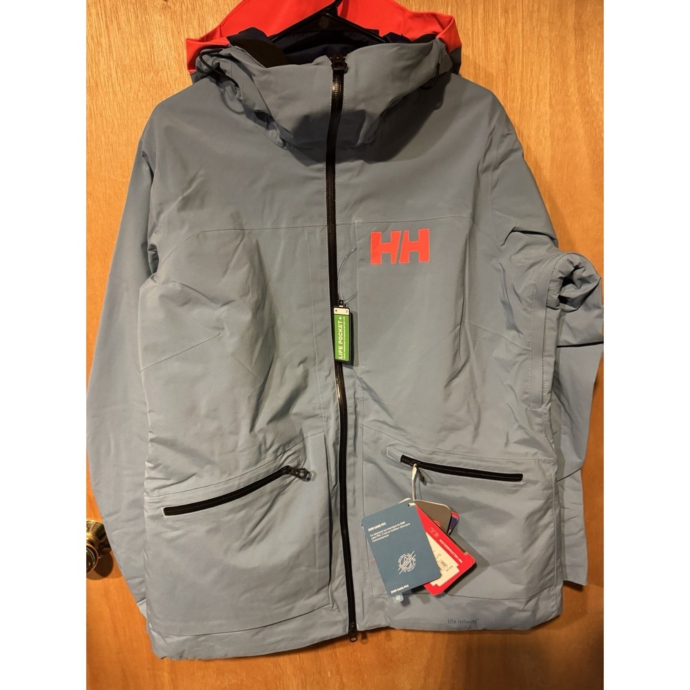 Helly Hansen Womens XL Powderqueen Infinitu Jacket NWT